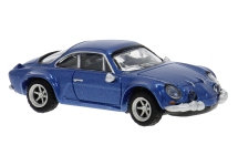 Brekina 14540 - H0 - Renault Alpine A 110 - alpineblau